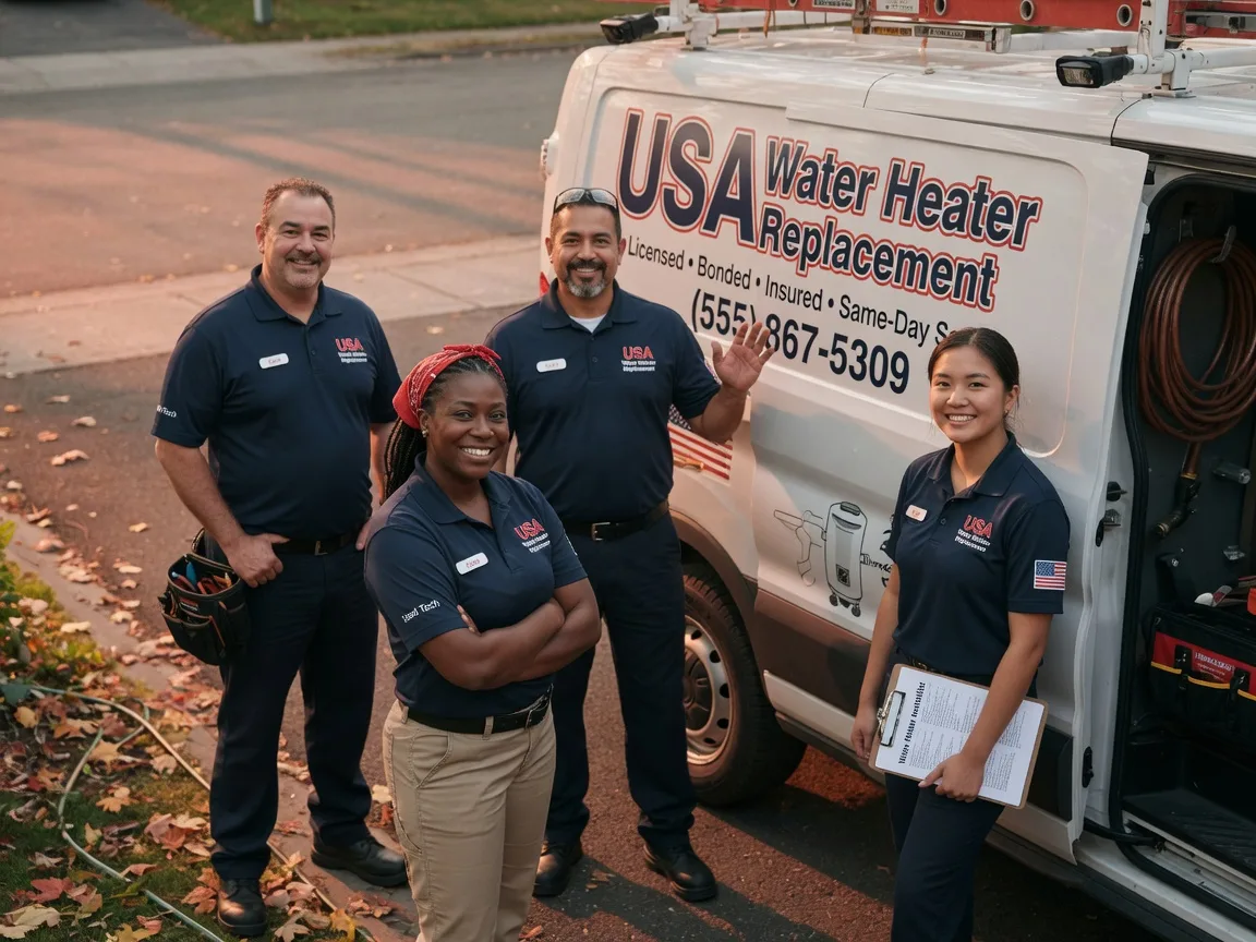 Water Heater Replacement company in Lexington, TN
