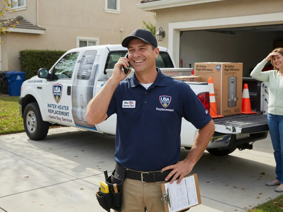 Water Heater Replacement Lexington, TN FAQs